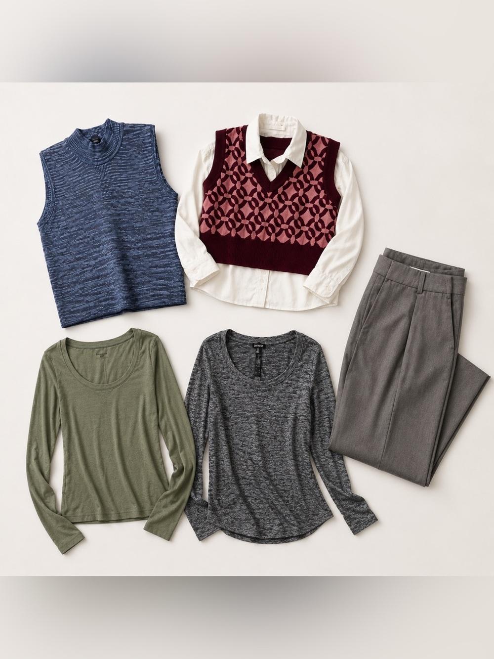 Preppy Fall Basics Bundle • Set • Lot  size small